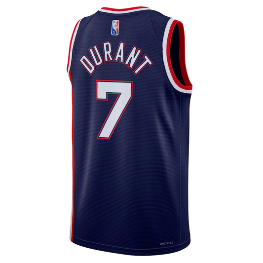 Maillot Brooklyn Nets City Edition 2022 – dos