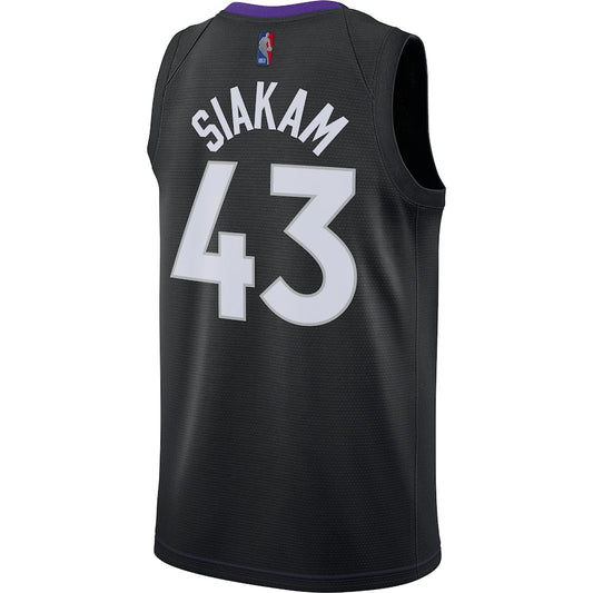 Maillot Toronto Raptors Earned Edition – dos