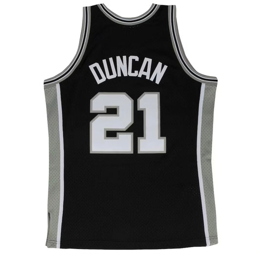 Maillot Tim Duncan Spurs Vintage – dos