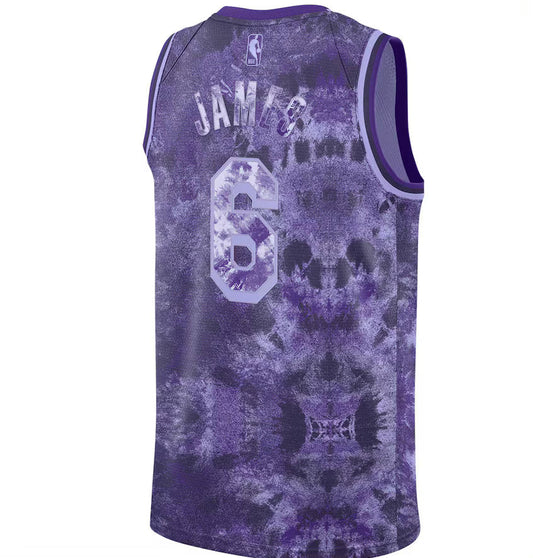 Maillot Los Angeles Lakers James MVP Select Series – dos