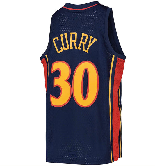 Maillot Golden State Warriors Stephen Curry 2009 – dos