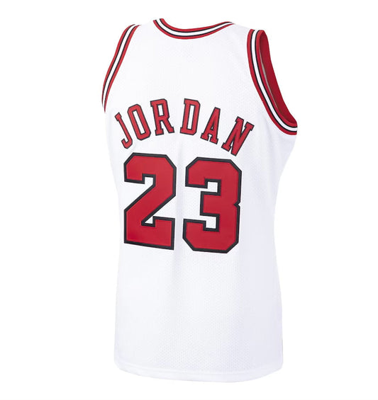 Maillot enfant Chicago Bulls Blanc N°23 – dos