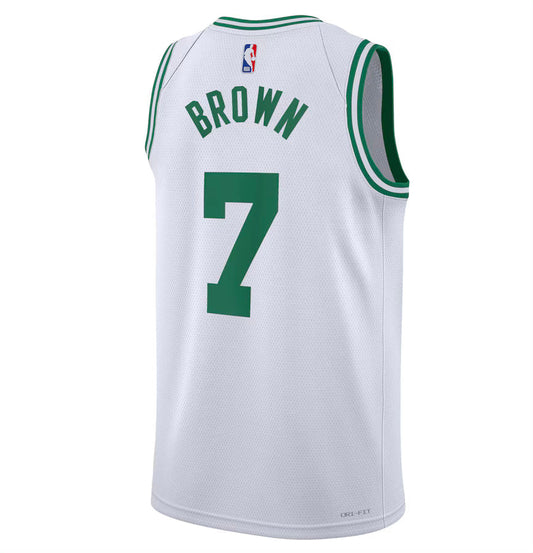 Maillot Boston Celtics Statement Edition Blanc – dos