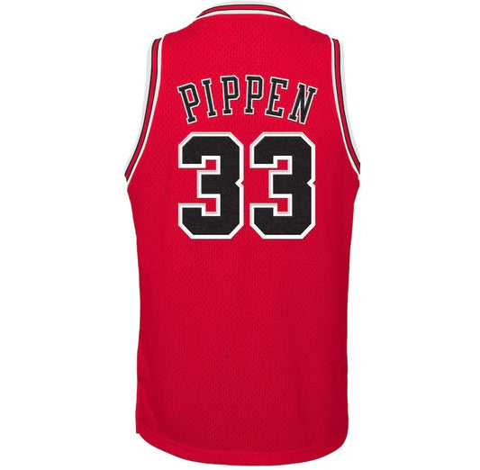 Maillot Scottie Pippen Road Swingman Chicago Bulls Vintage – dos