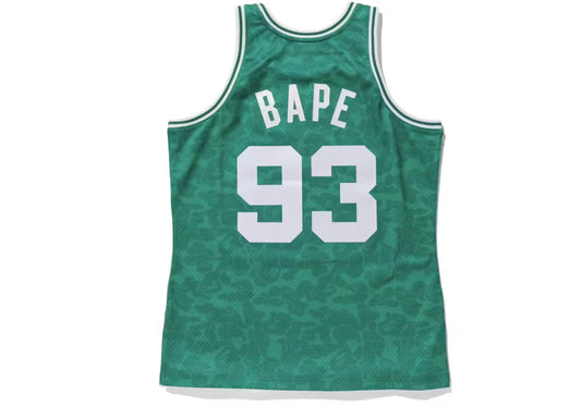 Maillot BAPE x Celtics ABC Swingman – dos
