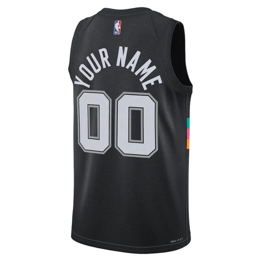Maillot San Antonio Spurs City Edition 2025/2026 – dos
