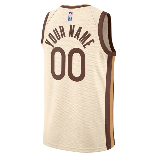Maillot Golden State Warriors City Edition 2026 – dos