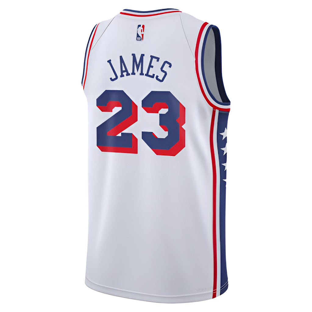 Maillot Philadelphia 76ers (Sixers) Association Edition – dos