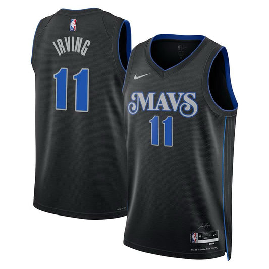 Maillot Dallas Mavericks City Edition 2024 – dos