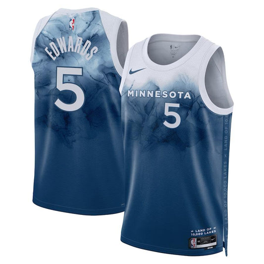 Maillot Minnesota Timberwolves City Edition 2023 – dos