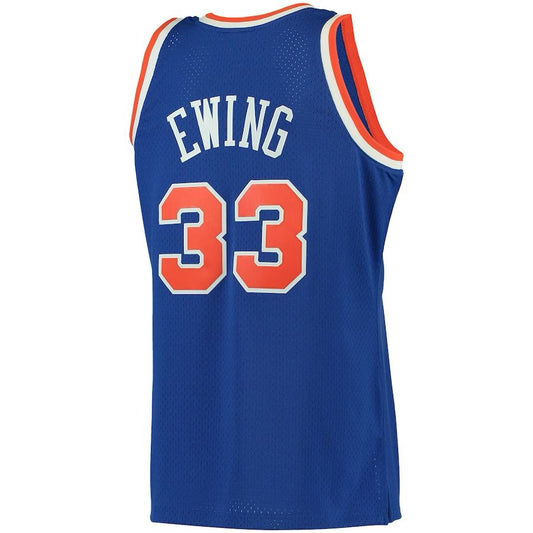 Maillot Patrick Ewing New York Knicks Swingman Vintage – dos