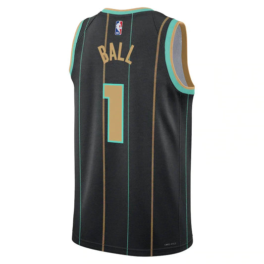 Maillot Charlotte Hornets City Edition 2023 – dos