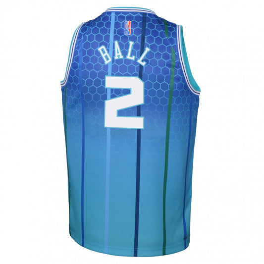 Maillot Charlotte Hornets City Edition 2022 – dos