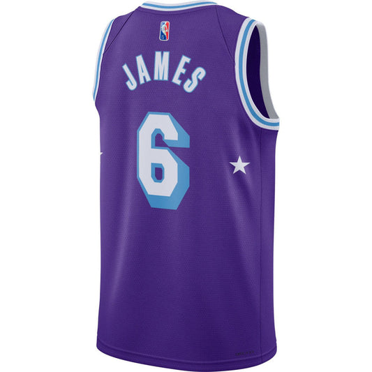 Maillot Los Angeles Lakers City Edition 2022 – dos