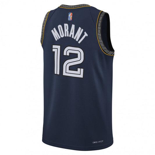 Maillot Memphis Grizzlies City Edition 2022 – dos