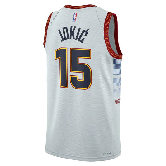 Maillot Denver Nuggets City Edition 2023 – dos