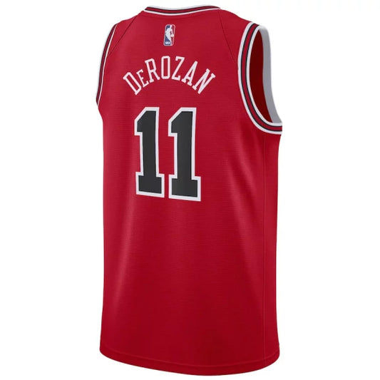 Maillot enfant Chicago Bulls Rouge Bulls – dos