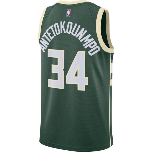 Maillot Milwaukee Bucks Icon Edition 2023 – dos