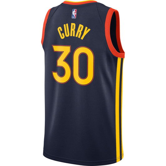 Maillot Golden State Warriors City Edition 2021 – dos