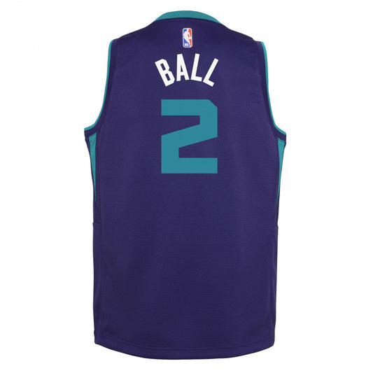 Maillot Charlotte Hornets Statement Edition Violet Cha – dos