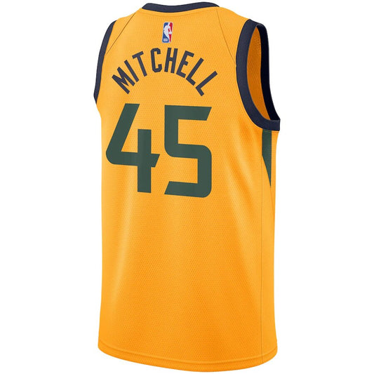 Maillot Utah Jazz Statement Edition – dos