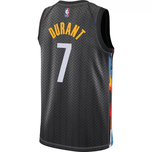 Maillot Brooklyn Nets City Edition 2021 – dos
