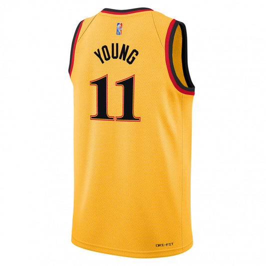 Maillot Atlanta Hawks City Edition 2022 – dos