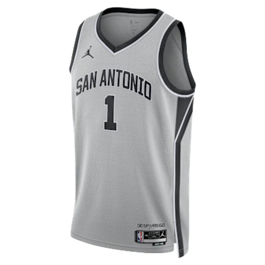 Maillot San Antonio Spurs Statement Edition 2025/2026 – face
