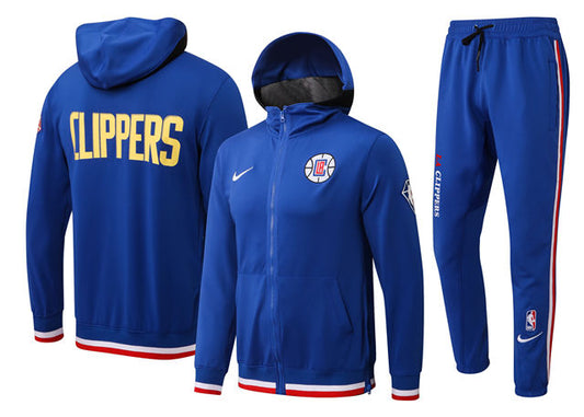 Ensemble Clippers (Survêtement Veste à Capuche + Pantalon Jogging) – face