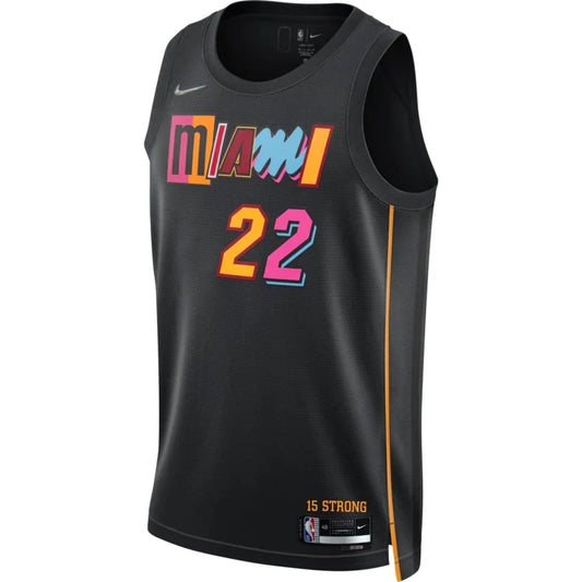 Maillot Miami Heat City Edition 2022 – face