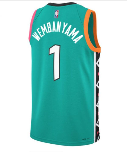 Maillot San Antonio Spurs City Edition – dos
