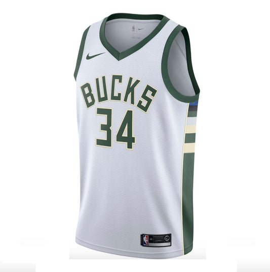 Maillot Milwaukee Bucks City Edition – face
