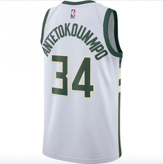 Maillot Milwaukee Bucks City Edition – dos
