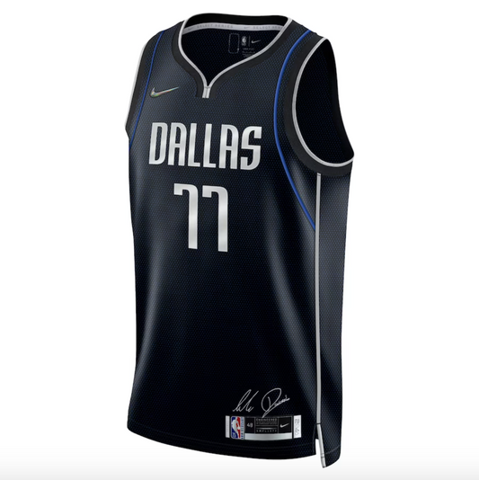 Maillot Dallas Mavericks Series Rookie Of The Year – face
