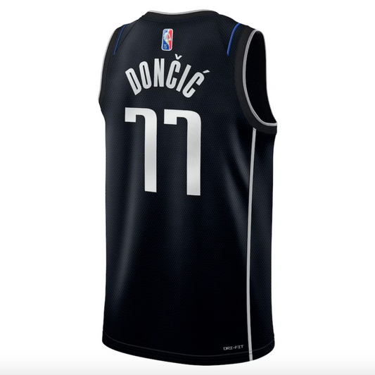 Maillot Dallas Mavericks Series Rookie Of The Year – dos