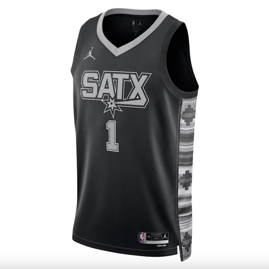 Maillot San Antonio Spurs Statement Swingman Edition – face