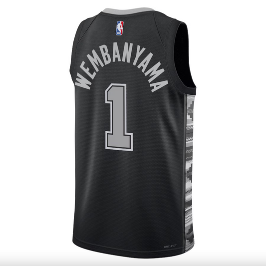 Maillot San Antonio Spurs Statement Swingman Edition – dos