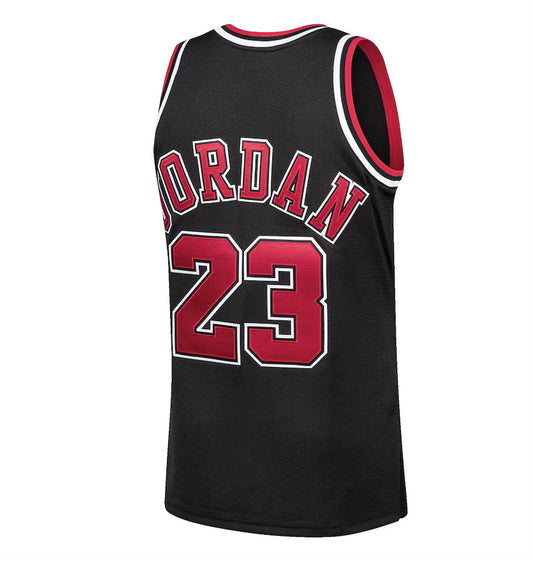 Maillot enfant Chicago Bulls Noir N°23 – dos