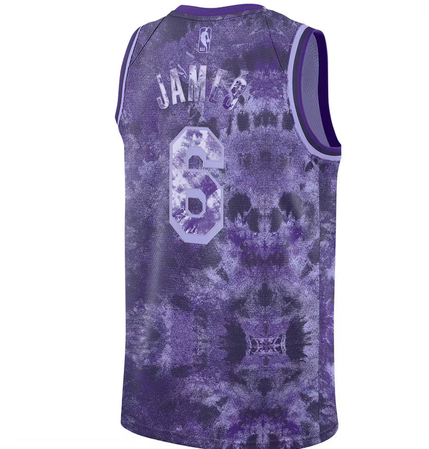 MAILLOT LOS ANGELES LAKERS JAMES MVP SELECT SERIES