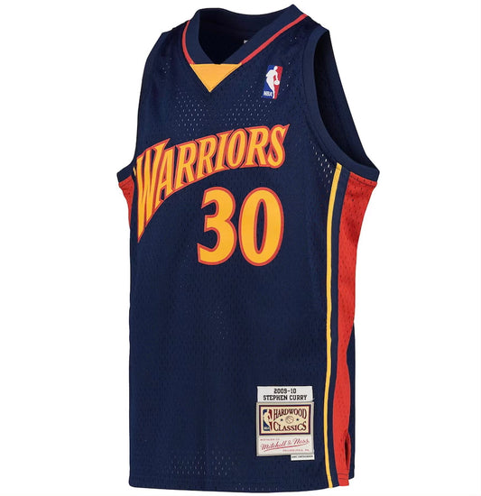 Maillot Golden State Warriors Stephen Curry 2009 – face