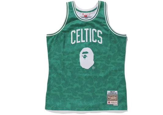 Maillot BAPE x Celtics ABC Swingman – face