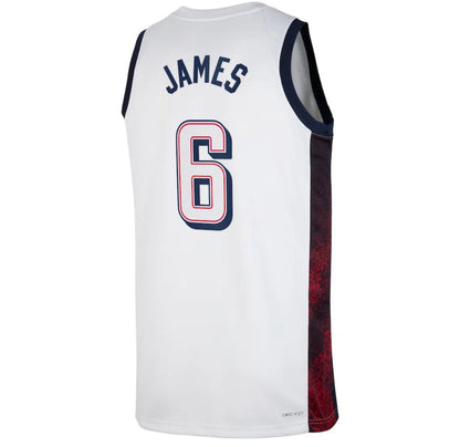 MAILLOT USA 2024 BLANC