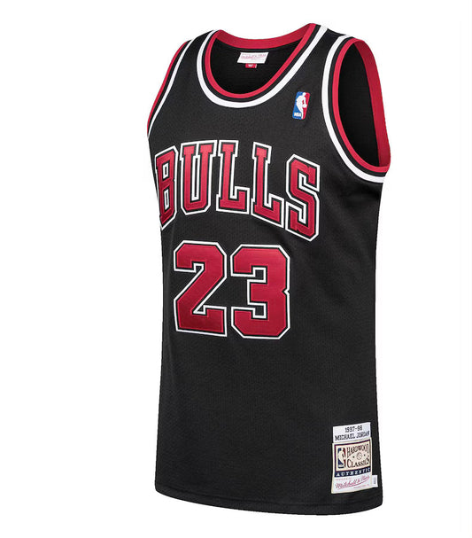 Maillot enfant Chicago Bulls Noir N°23 – face