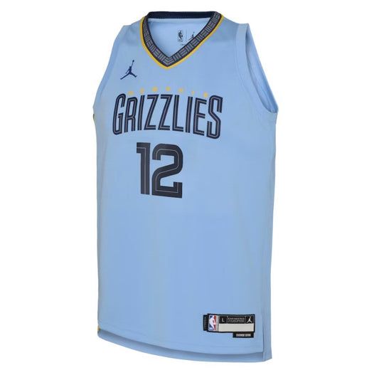 Maillot enfant Memphis Grizzlies Statement Edition – face
