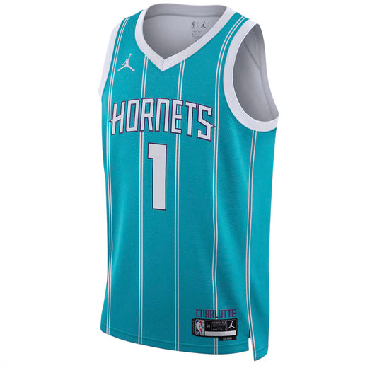 Maillot Charlotte Hornets Icon Edition – face
