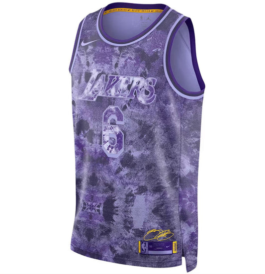 Maillot Los Angeles Lakers James MVP Select Series – face