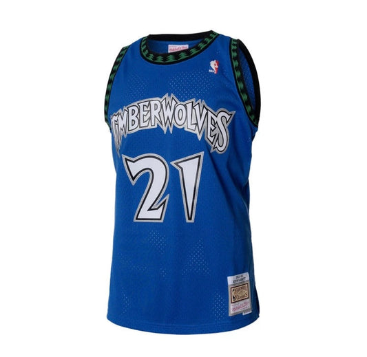 Maillot Kevin Garnett Wolves Vintage – face