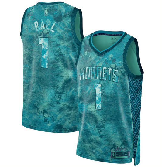 Maillot Charlotte Hornets MVP Select Series Lamelo Ball – face