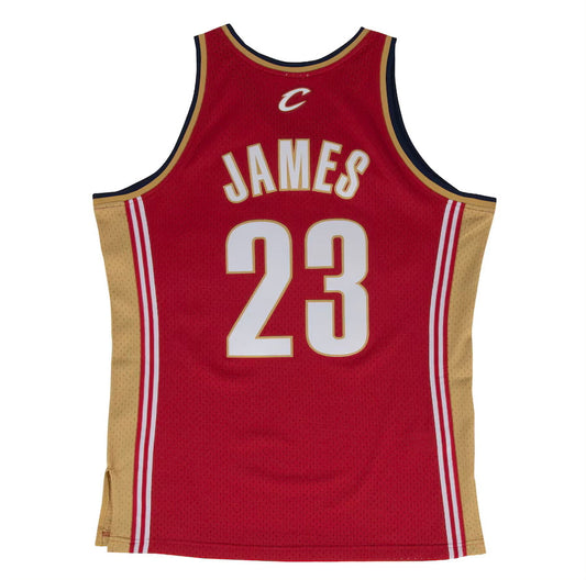 Maillot Lebron James Cleveland Vintage – dos