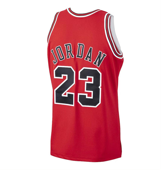 Maillot enfant Chicago Bulls Rouge N°23 – dos